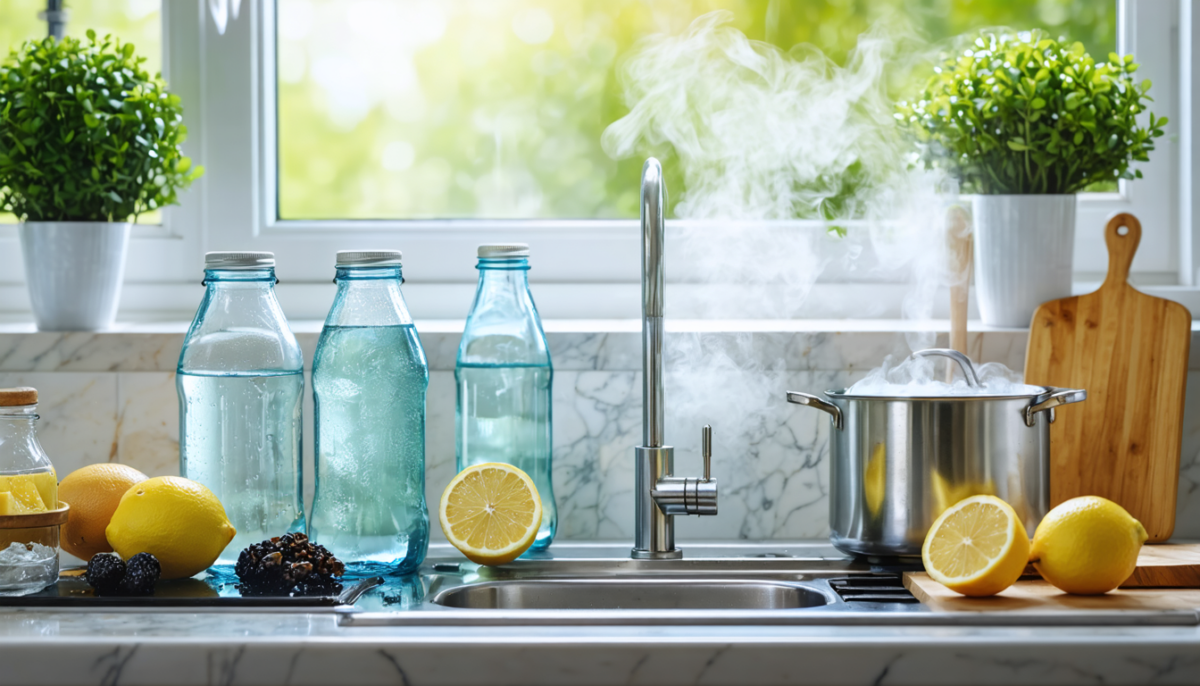 découvrez des astuces pratiques pour purifier l'eau du robinet efficacement sans avoir recours à une carafe filtrante. solutions simples et naturelles pour une eau plus saine au quotidien.