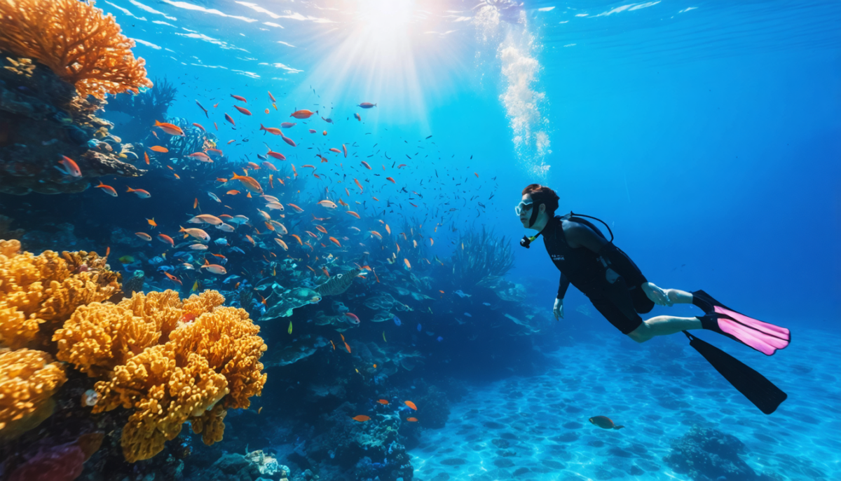 plongez dans les explorations sous-marines et découvrez comment cette activité améliore votre santé et booste votre énergie physique grâce à ses bienfaits naturels.