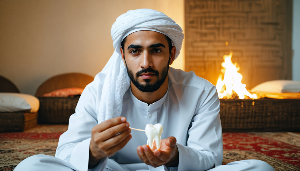 découvrez la signification islamique de rêver de s'arracher une dent et comprenez les messages spirituels et symboliques que ce rêve peut transmettre selon les traditions islamiques.
