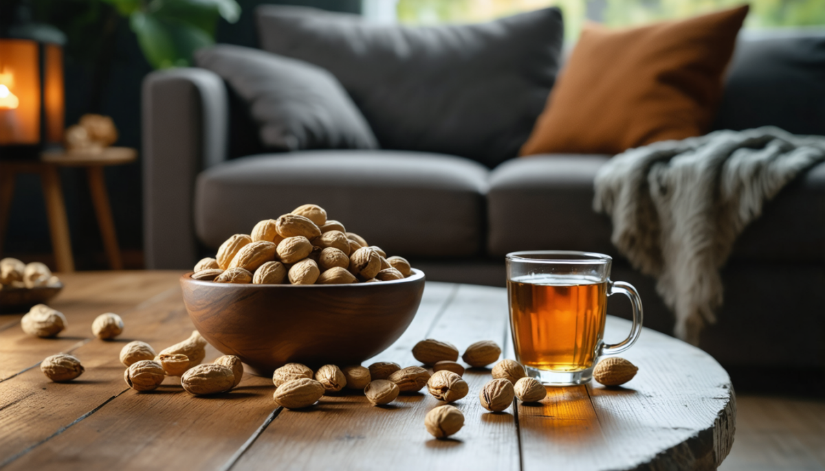 découvrez les bienfaits des cacahuètes le soir et nos astuces pour en profiter pleinement, favorisant un sommeil réparateur et un apport nutritionnel équilibré.