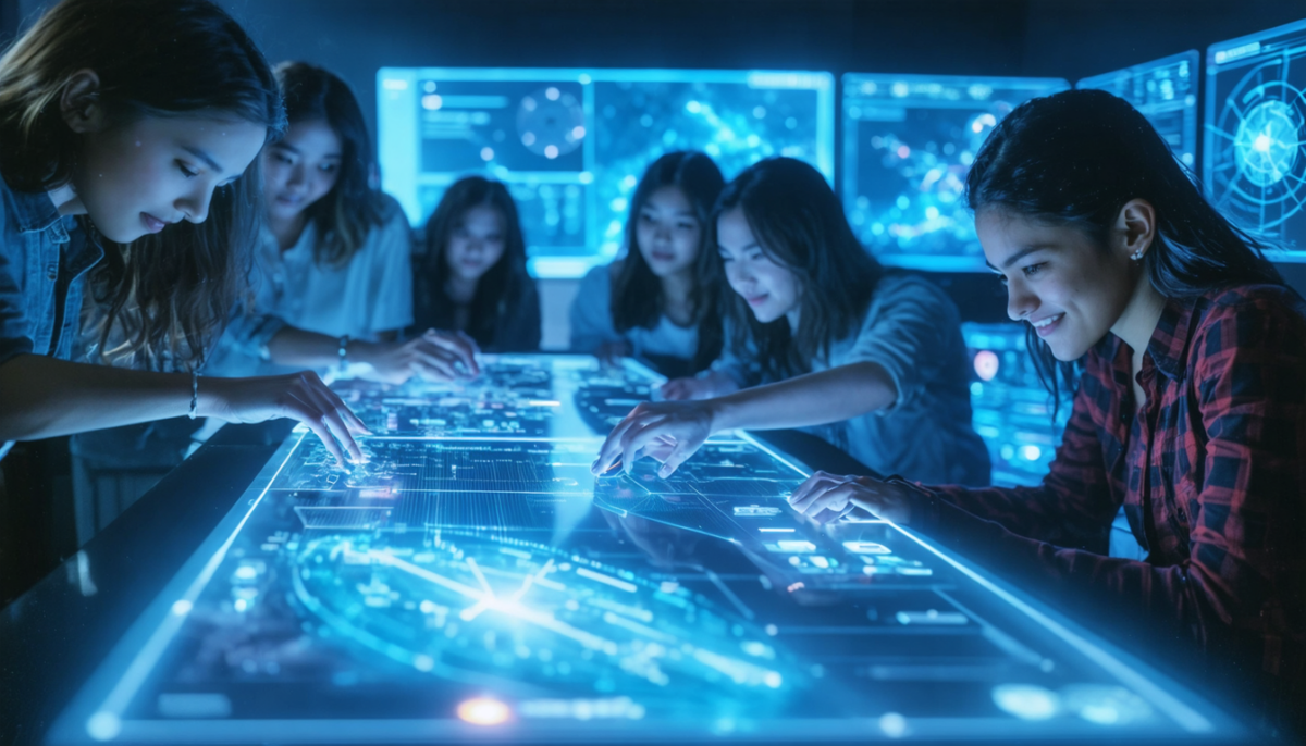 découvrez comment l'immersion et l'interactivité créent une expérience captivante qui capte et retient l'attention du public de manière efficace.