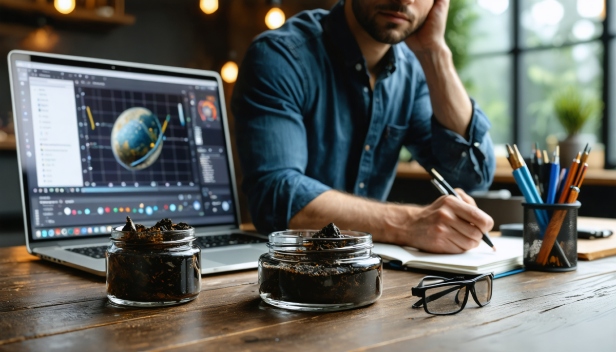 découvrez comment le shilajit, une substance millénaire, révolutionne le biohacking et inspire les entrepreneurs modernes à booster leur énergie et leur performance.