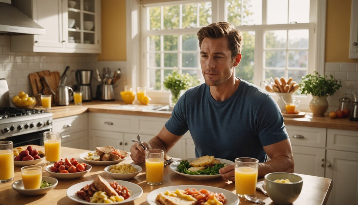 Petit déjeuner pour la prise de masse : recettes savoureuses et aliments essentiels
