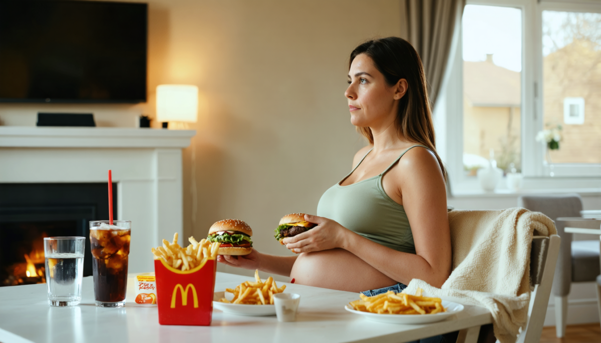 découvrez les risques liés à la consommation de mcdonald's pendant la grossesse et obtenez des conseils pratiques pour préserver la santé de maman et bébé.
