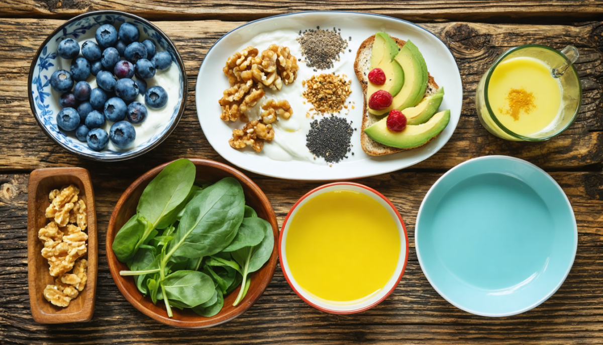 découvrez des recettes et aliments clés pour un petit déjeuner anti-arthrose, favorisant confort et bien-être dès le matin.