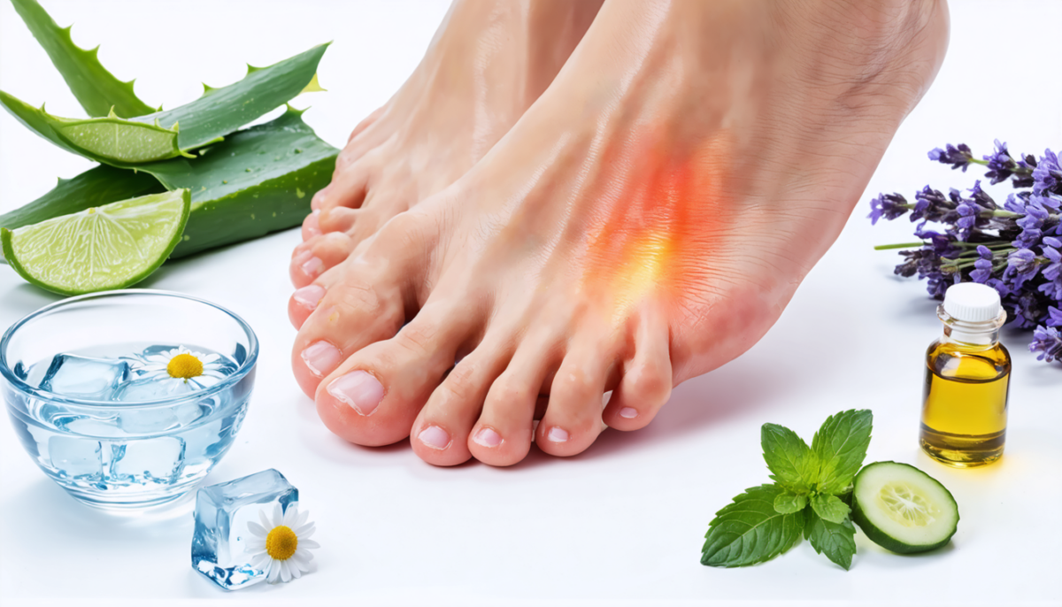 pied en feu ? découvrez 7 remèdes traditionnels efficaces pour apaiser rapidement la sensation de brûlure et retrouver confort et fraîcheur.