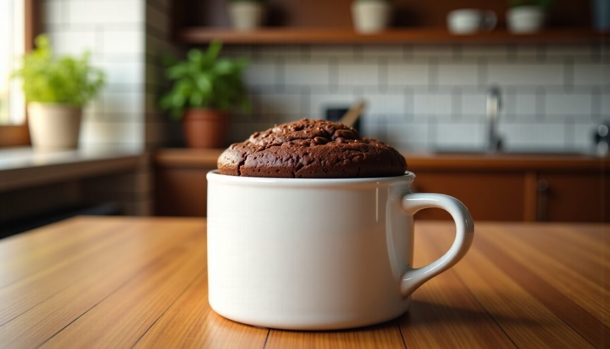 Mug Cake Chocolat Sain : La Recette Express et Facile à Réaliser