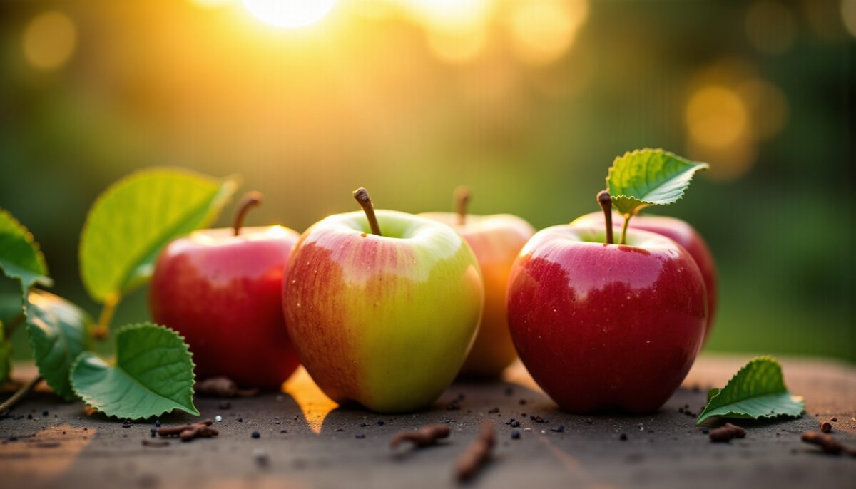 Les pommes au coucher : alliées minceur et astuces pour bien les savourer