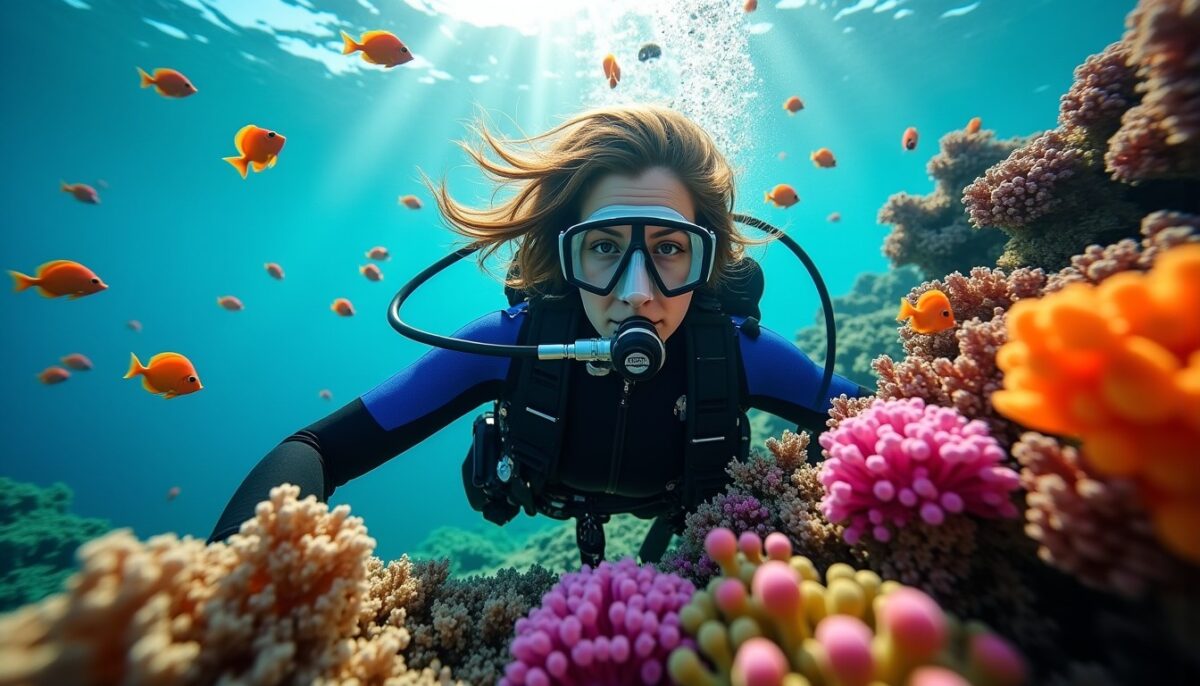 Explorations sous-marines : découvrez les bienfaits sur la santé et l'énergie physique