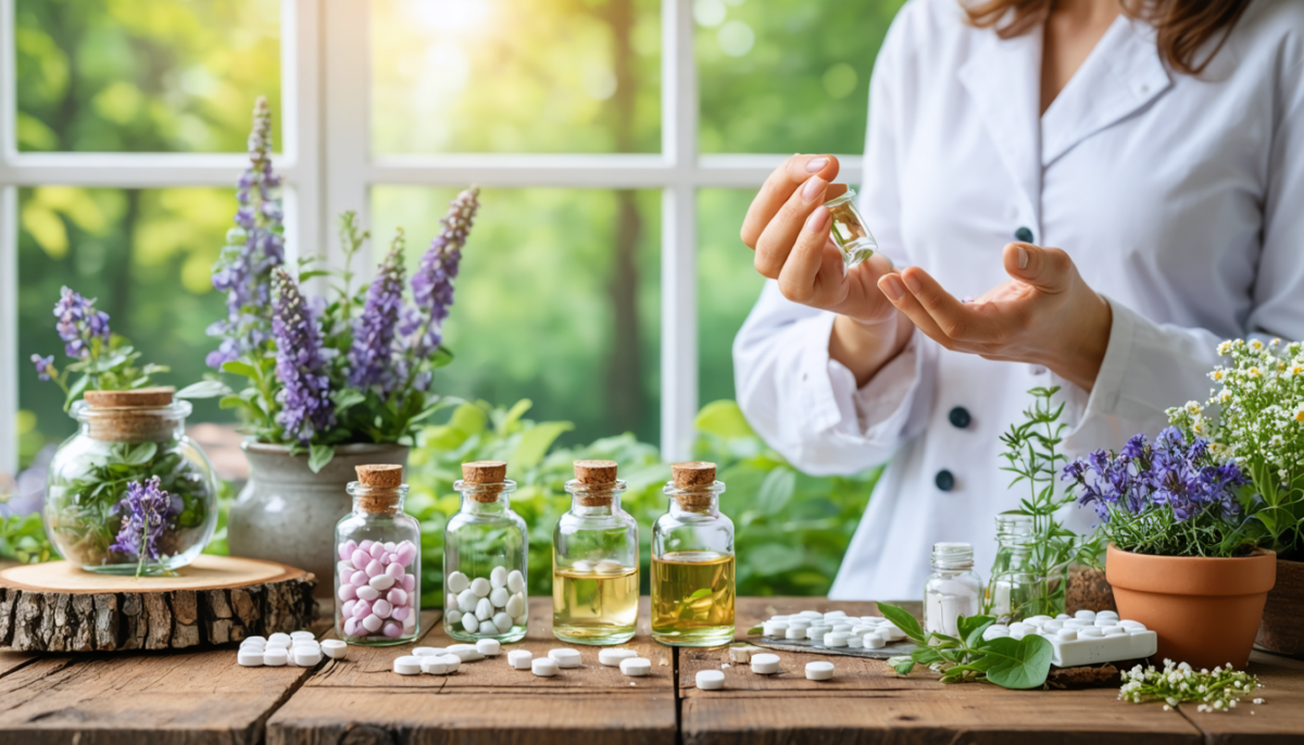 découvrez comment l’homéopathie offre une approche naturelle et complémentaire pour préserver votre bien-être au quotidien, en douceur et harmonie.