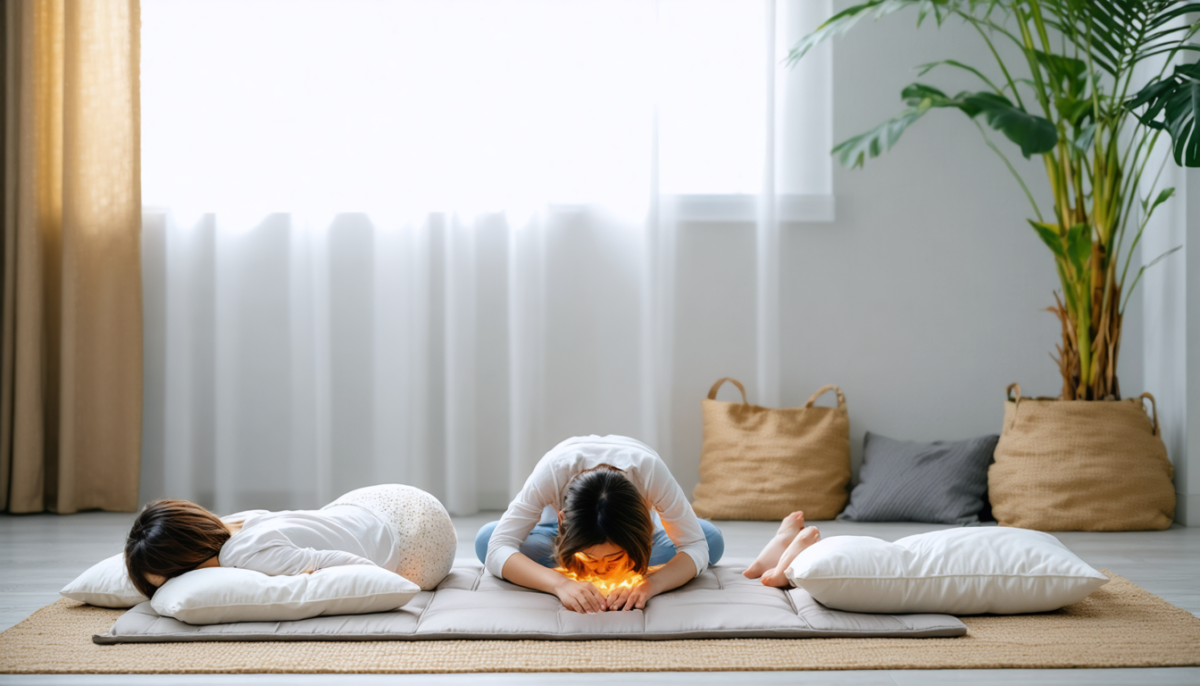 découvrez les meilleures positions à adopter pour soulager rapidement les crampes d’estomac et retrouver un confort immédiat. conseils pratiques et efficaces pour apaiser vos douleurs.