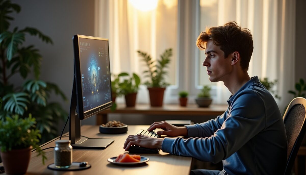Oméga-3 et bien-être mental : astuces nutritionnelles pour les joueurs en ligne assidus