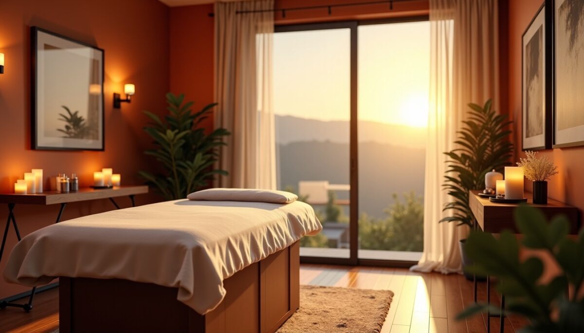 Salle de massage : aménagez votre havre de détente chez vous