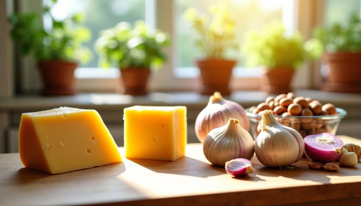 Caséum : Top 10 des aliments à éviter pour prévenir sa formation