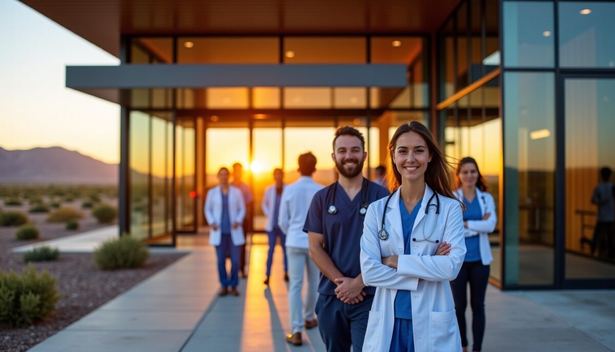 Hidalgo Medical Services : Votre partenaire santé au cœur du Nouveau-Mexique