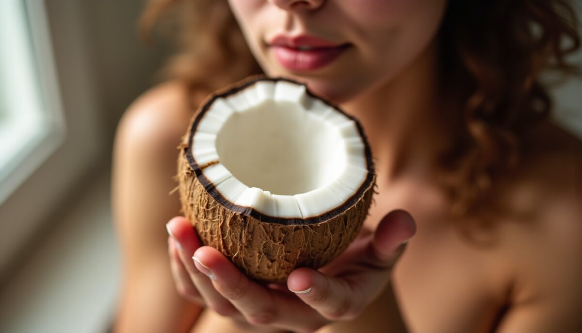 Huile de coco au réveil : découvrez ses bienfaits et comment l'intégrer à votre routine matinale