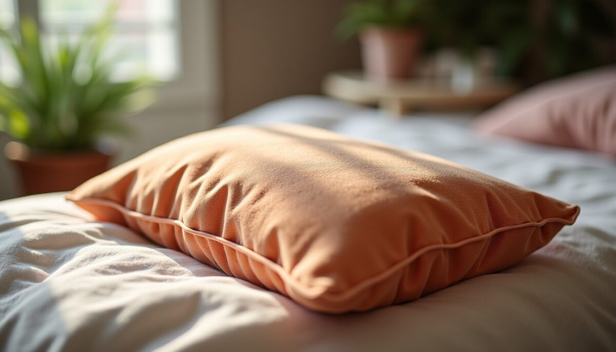 Bouillotte sèche micro-ondes : chaleur express pour un confort douillet immédiat