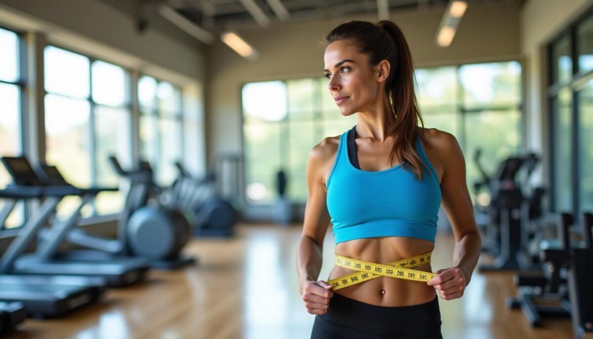 Perdre 5 cm de tour de taille : quelle correspondance en kilos ?