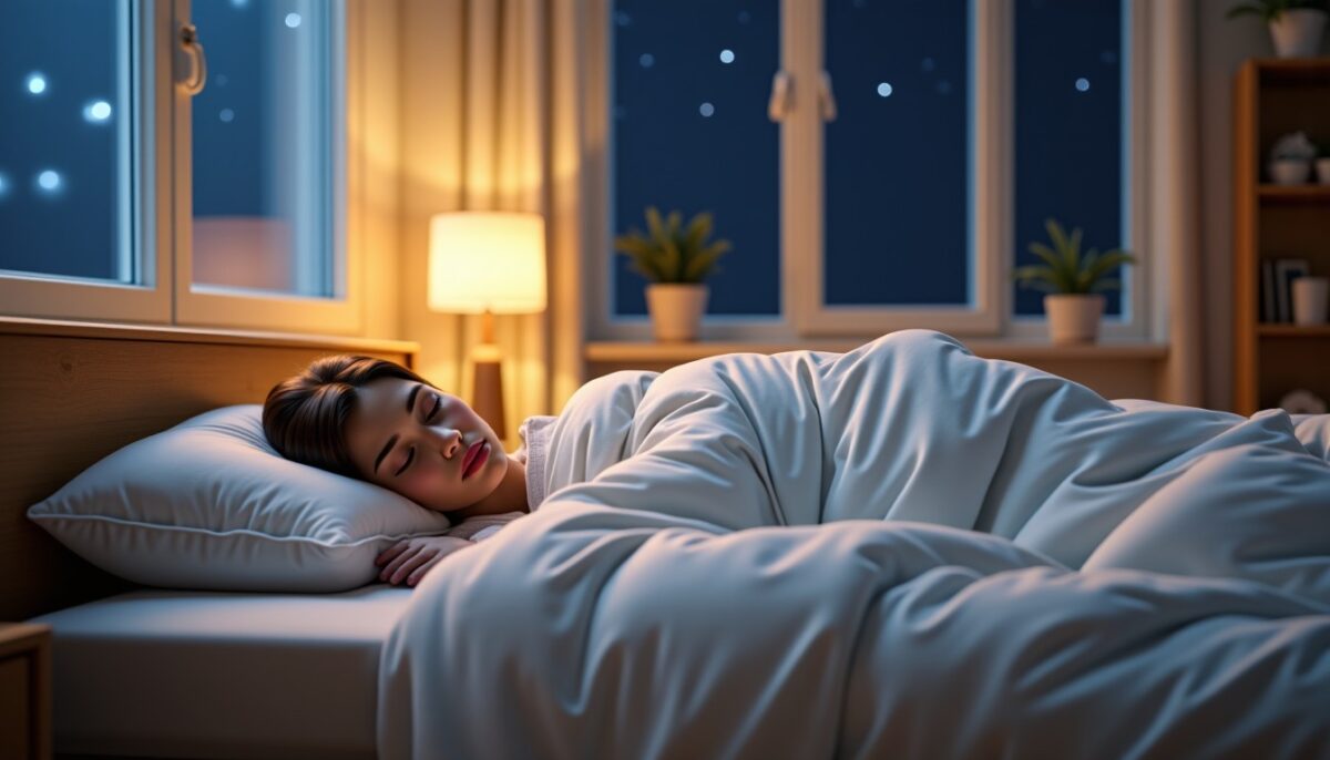 Dormir à 10°C : le guide ultime pour une nuit fraîche et réparatrice