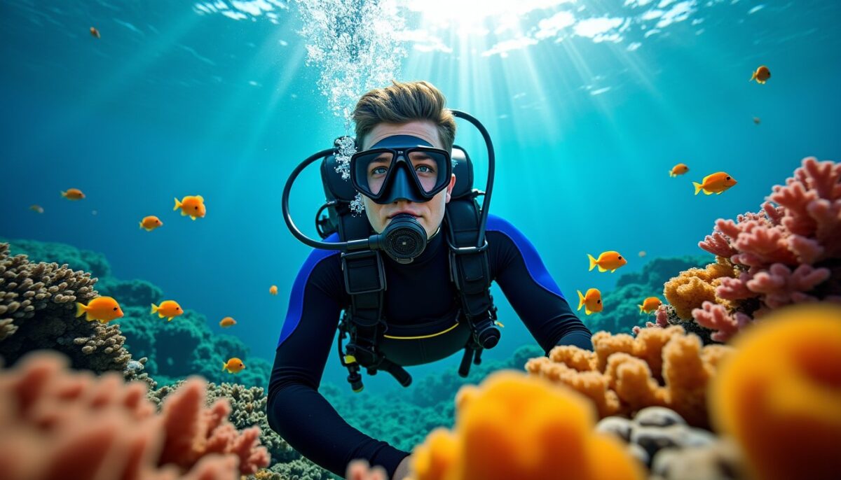 Plongée sous-marine : les clés pour réussir votre toute première immersion