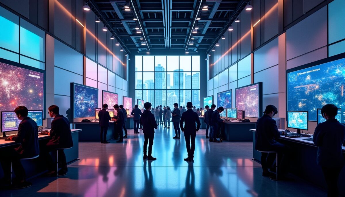 Santologie : Innovations High-Tech, Gaming et Crypto à la Pointe
